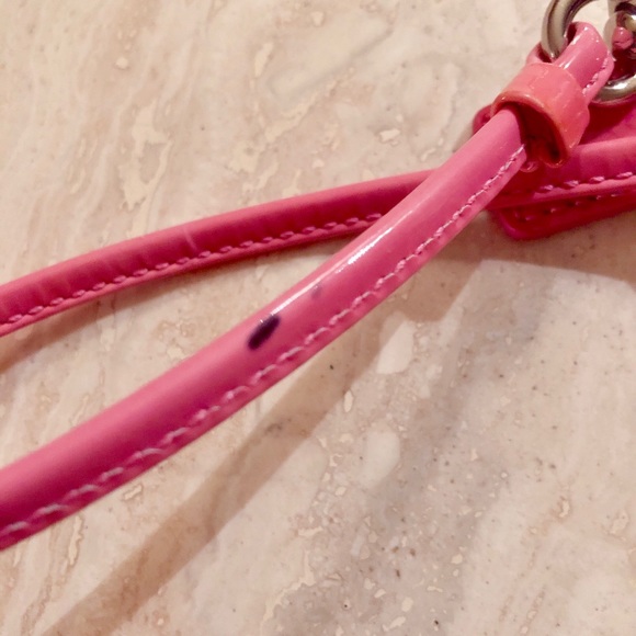 Coach Wristlet Wallet - Pink Genuine Leather - Picture 6 of 6